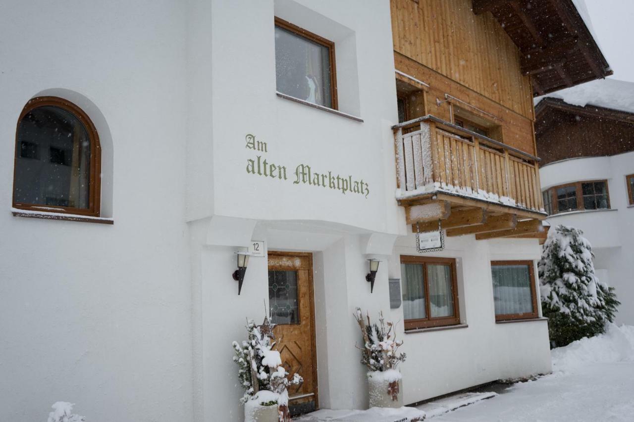 Am Alten Marktplatz Sankt Anton am Arlberg Exterior foto