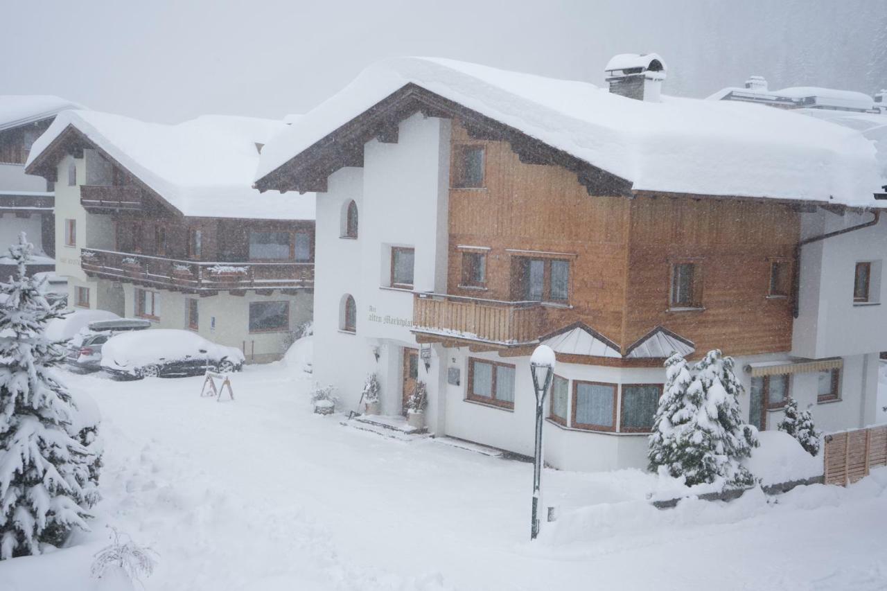 Am Alten Marktplatz Sankt Anton am Arlberg Exterior foto